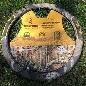 Browning Steering Wheel Cover